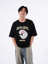 『SPY×FAMILY|AMICIS』お昼寝 Tシャツ Black XLサイズ